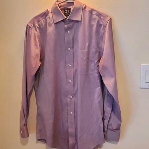 Jos A.Bank Tailored Fit Mauve 15-33 Shirt